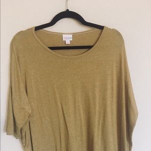 XL Mustard Lularoe Irma